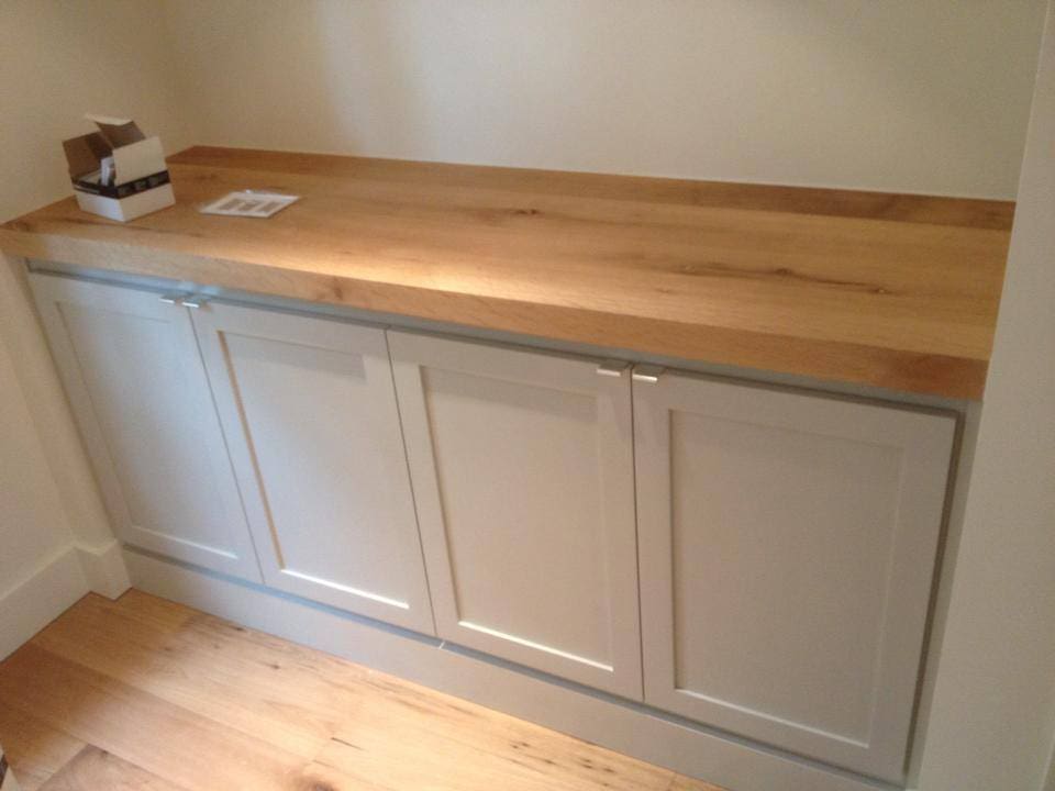 Vista General Countertop Porter Barn Wood