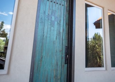 Sedona Custom Front Door