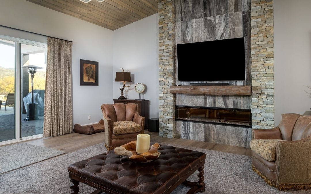 White Oak Mantel