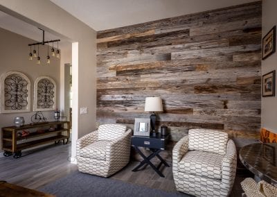 Tobacco Grey Home Office Wall