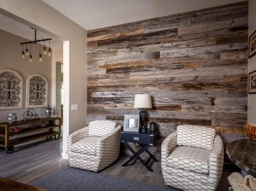 Tobacco Grey Home Office Wall