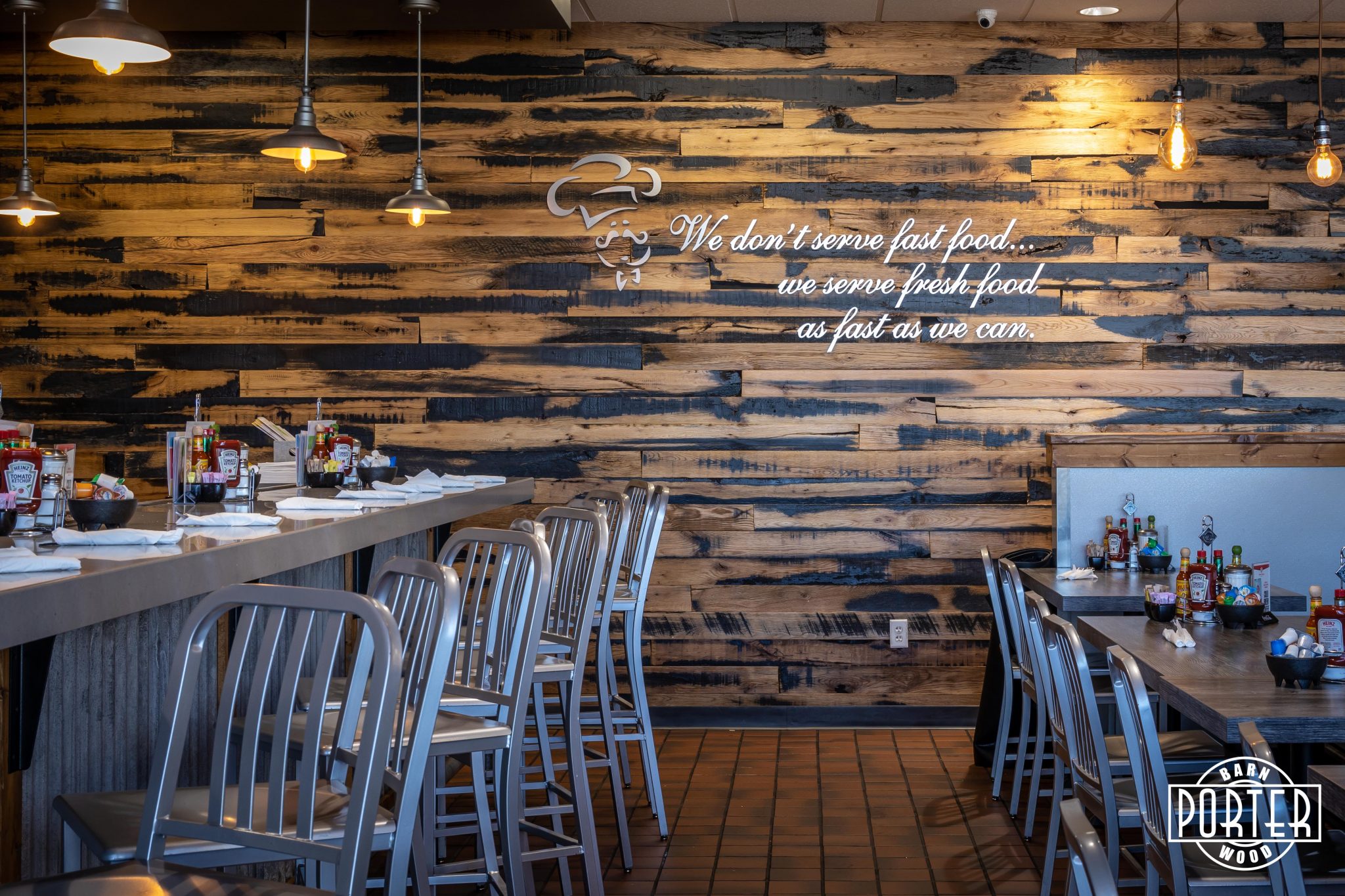 Biscuits Cafe Thunderbird Porter Barn Wood