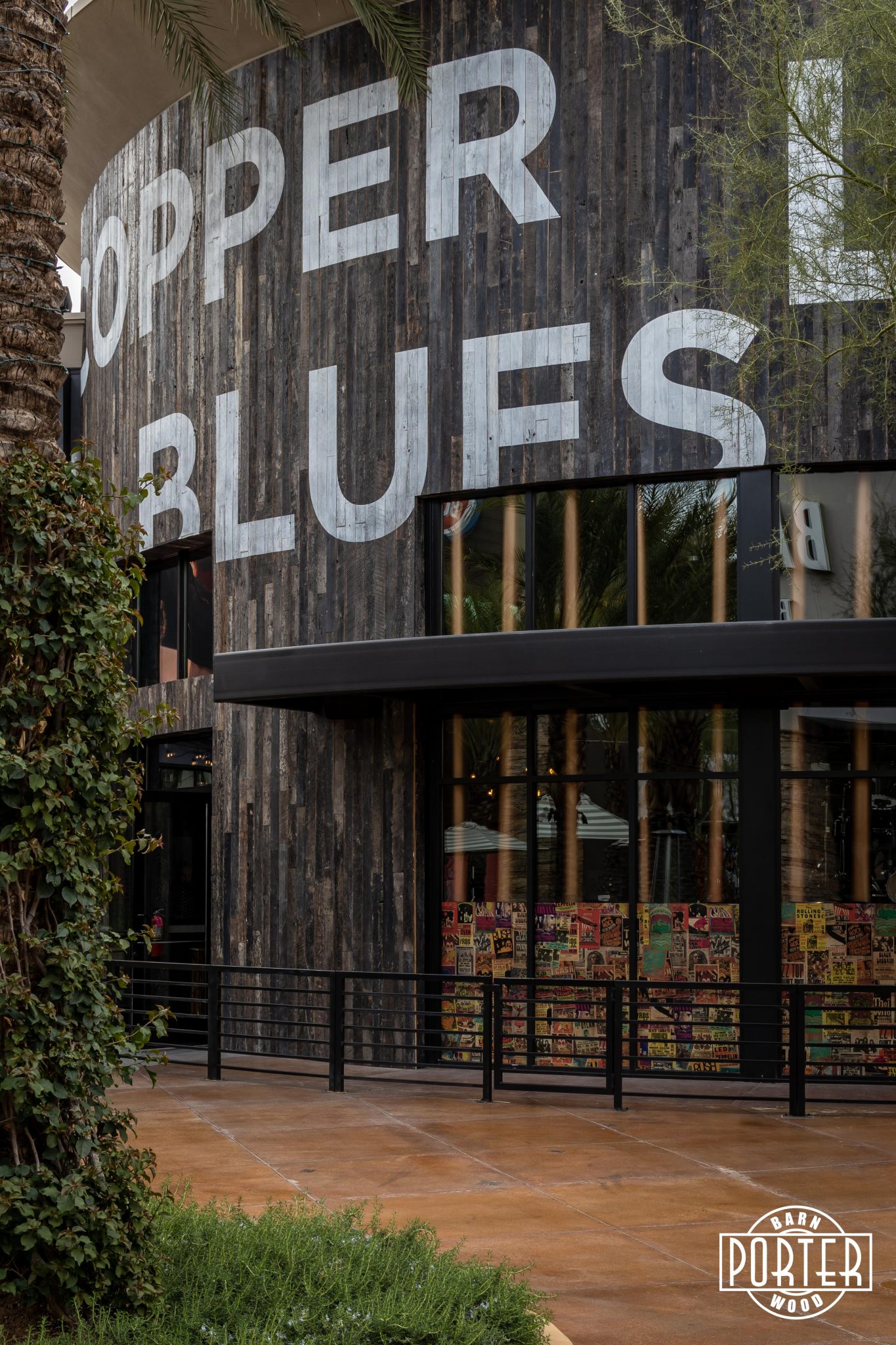 Copper Blues Desert Ridge Market Place Porter Barn Wood