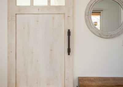 Elegant Master Bedroom Sliding Door