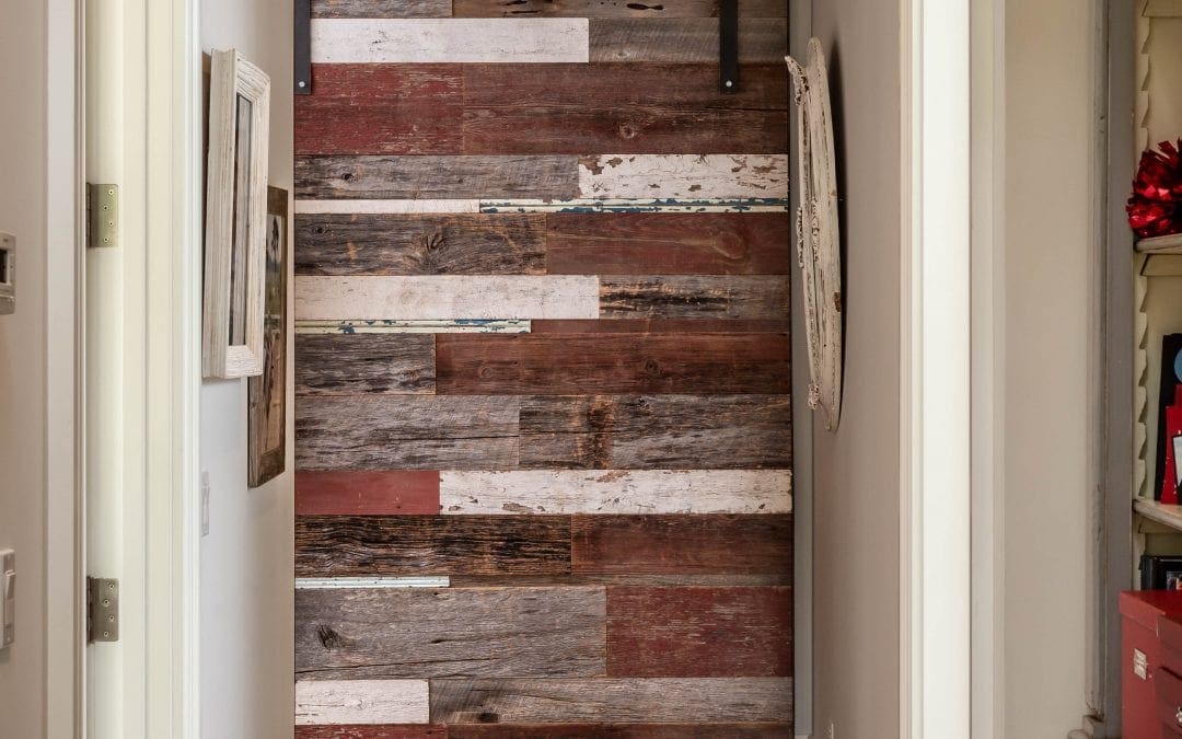 “Mixed-Bag” Sliding Barn Door