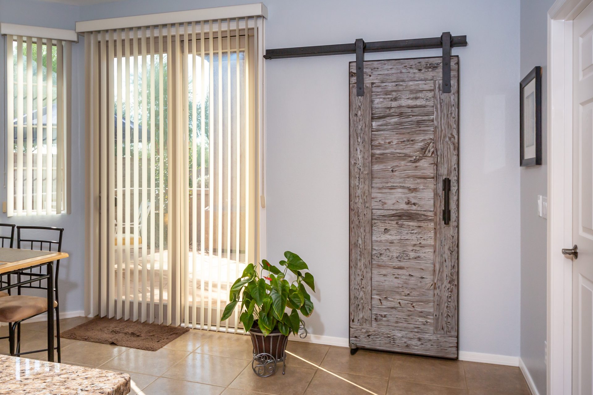 Mushroom Wood Pantry Door Porter Barn Wood