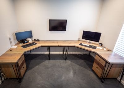 Matching Modern Desks