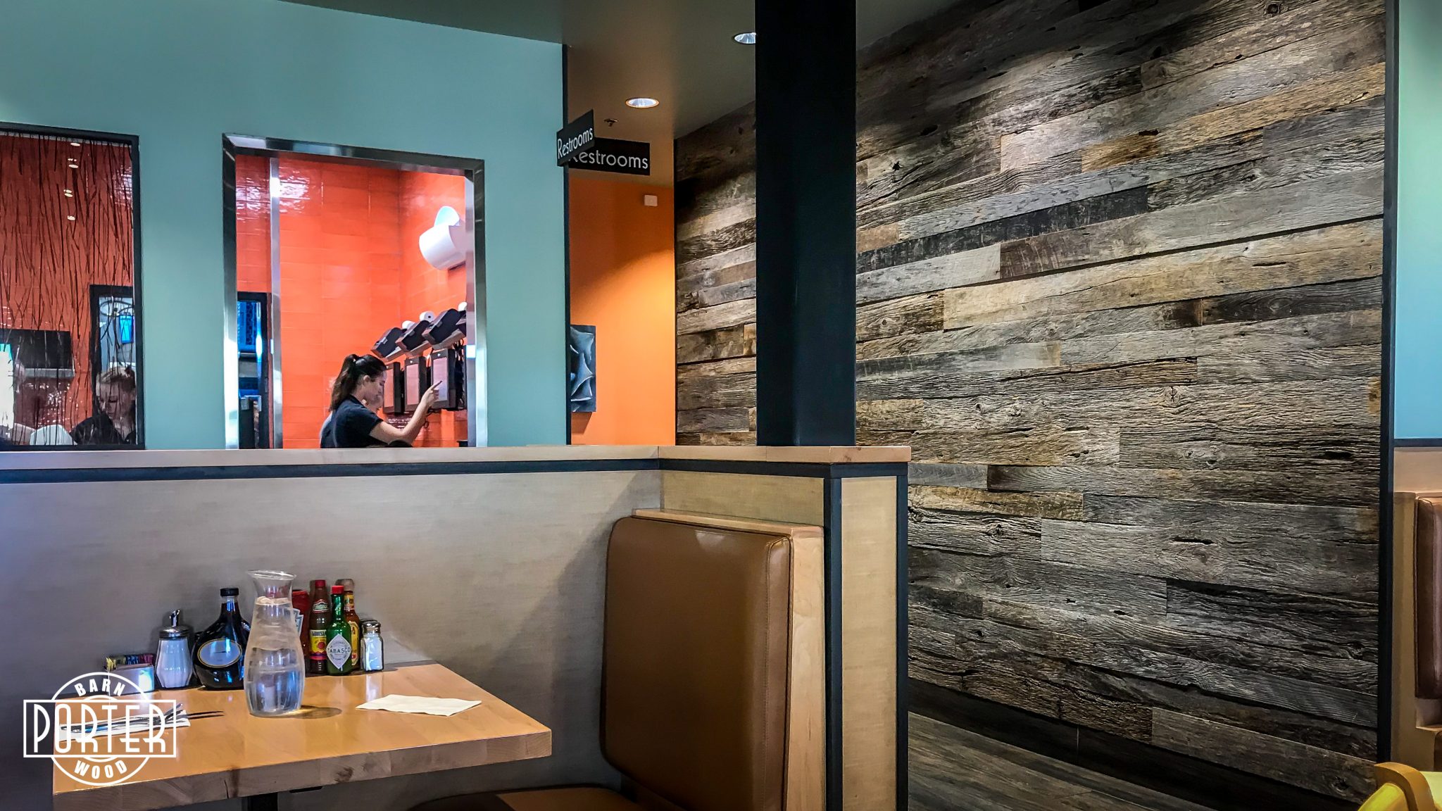 Butters Northsight Location Porter Barn Wood