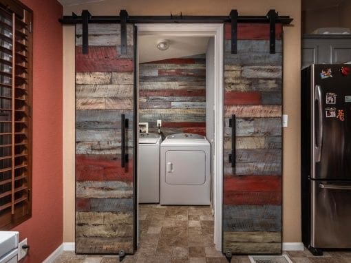 Ignite Reclaimed Bi-Part Doors & Wall