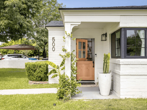 Downtown Alder Dutch Door