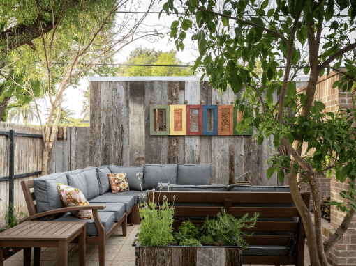 Reclaimed Backyard Oasis