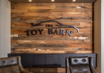 Toy Barn Wall & Custom Sign – Cave Creek
