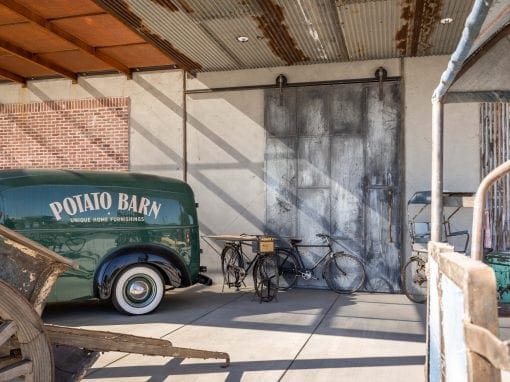 Potato Barn Steel Doors – Mesa