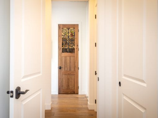 Walnut Pantry Door