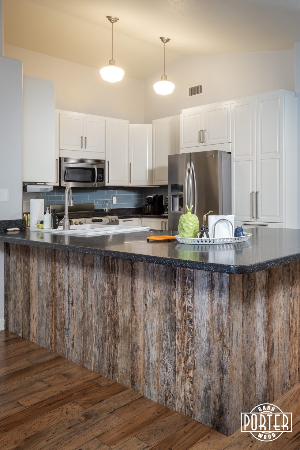 kitchen island wrap Archives Porter Barn Wood