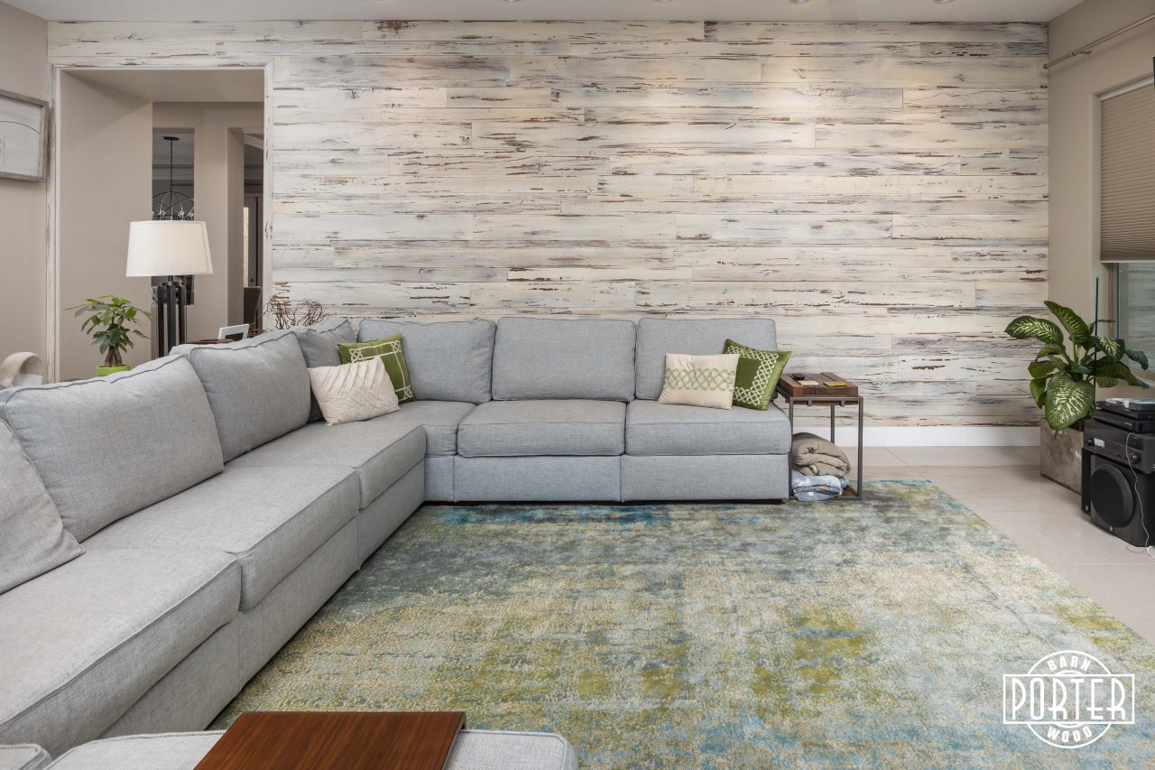 Ignite White Tobacco Wall Porter Barn Wood