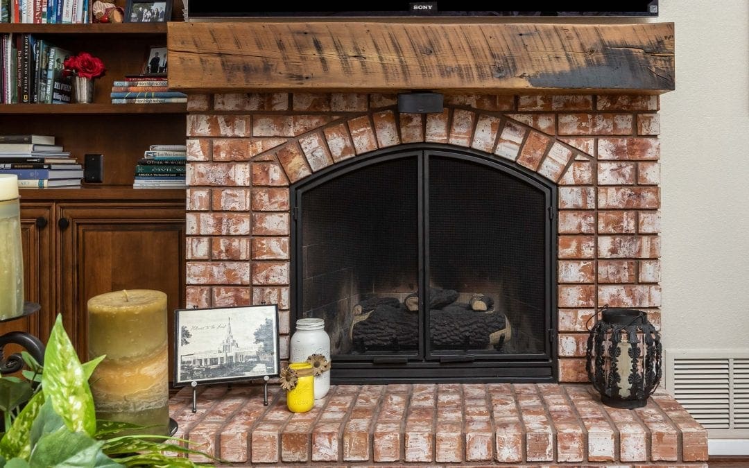 Family Room Mantel