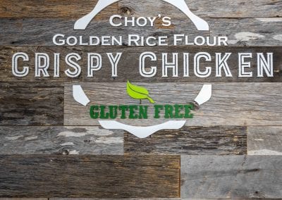Choy’s Golden Rice Flour Crispy Chicken