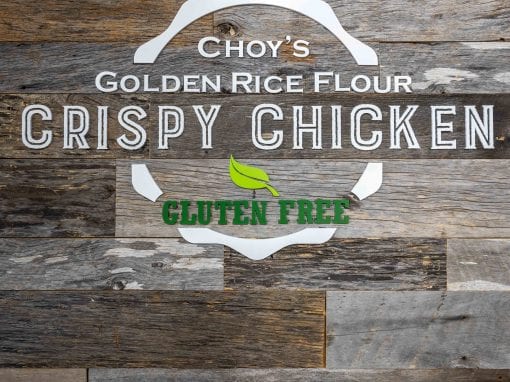 Choy’s Golden Rice Flour Crispy Chicken