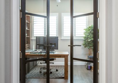 Home Office Steel Double Doors
