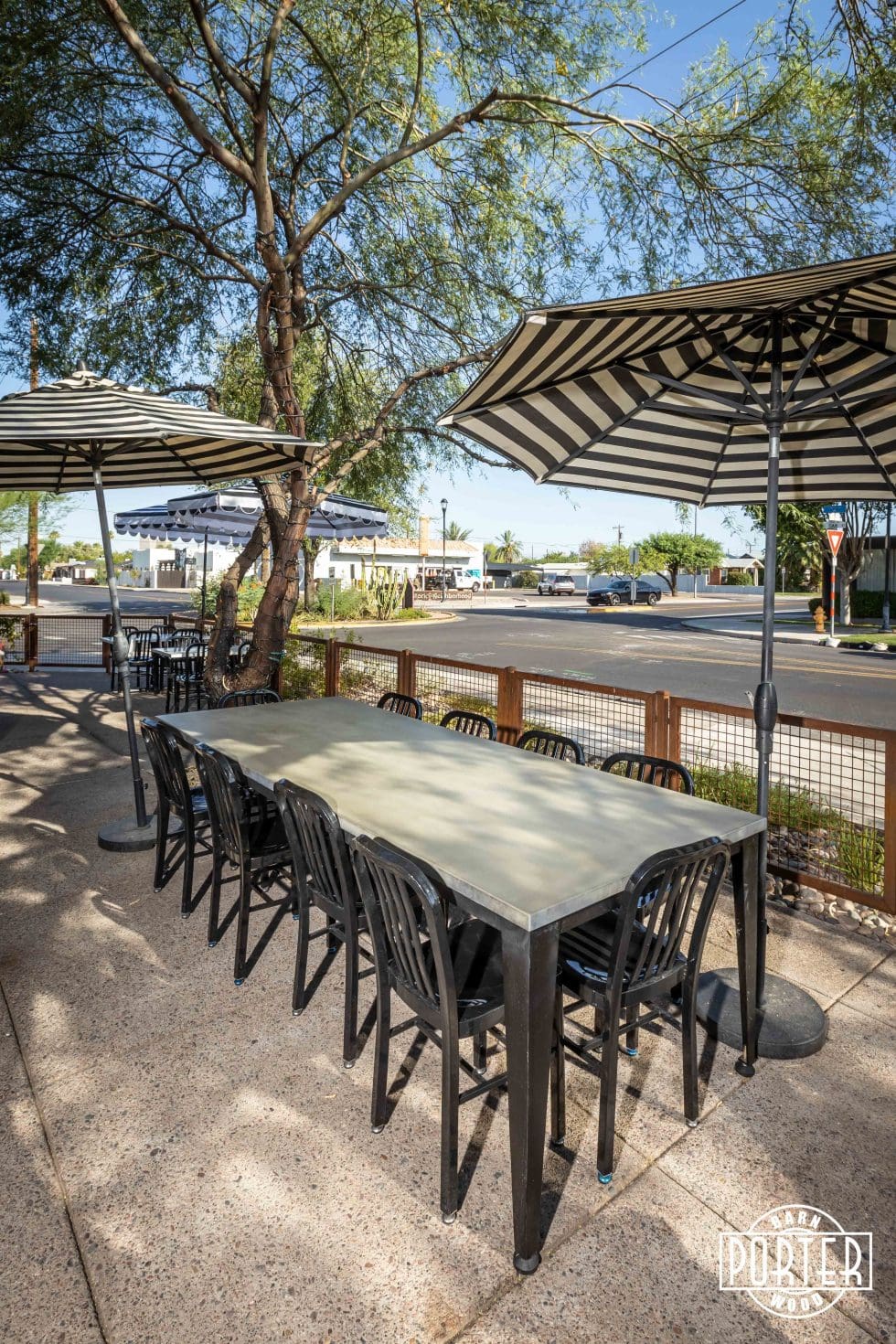 The Coronado Outdoor Concrete Table Top | Porter Barn Wood