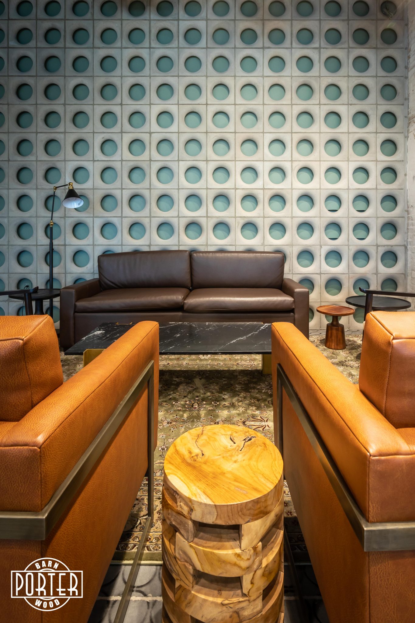 Top Cup Coffee Our Block Co. Porter Barn Wood