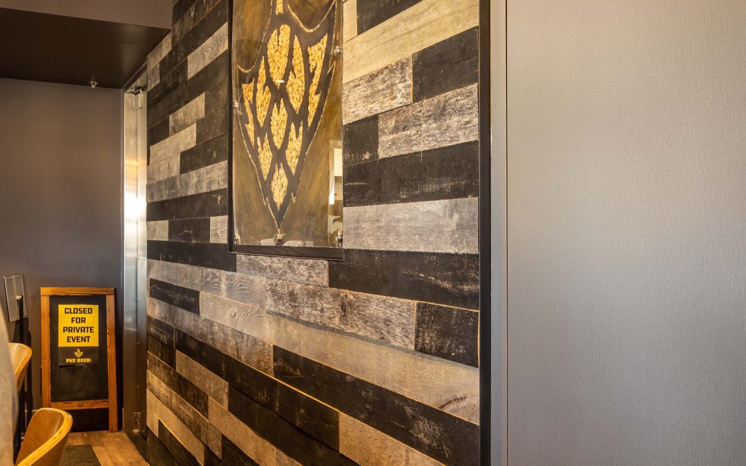 Speckled Grey & Black Wall – Phx Beer Co.