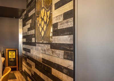 Speckled Grey & Black Wall – Phx Beer Co.