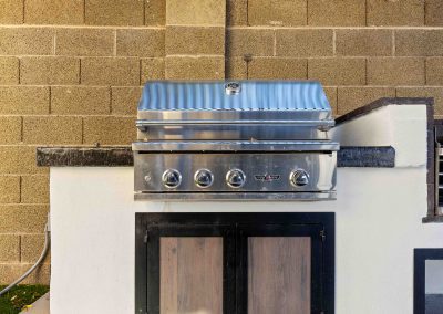 Metal Outdoor Kitchen Cabinets