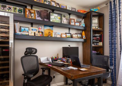 LIVE EDGE Desk, Shelves & Cabinets