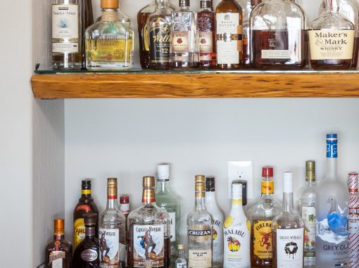 LE Liquor Shelf
