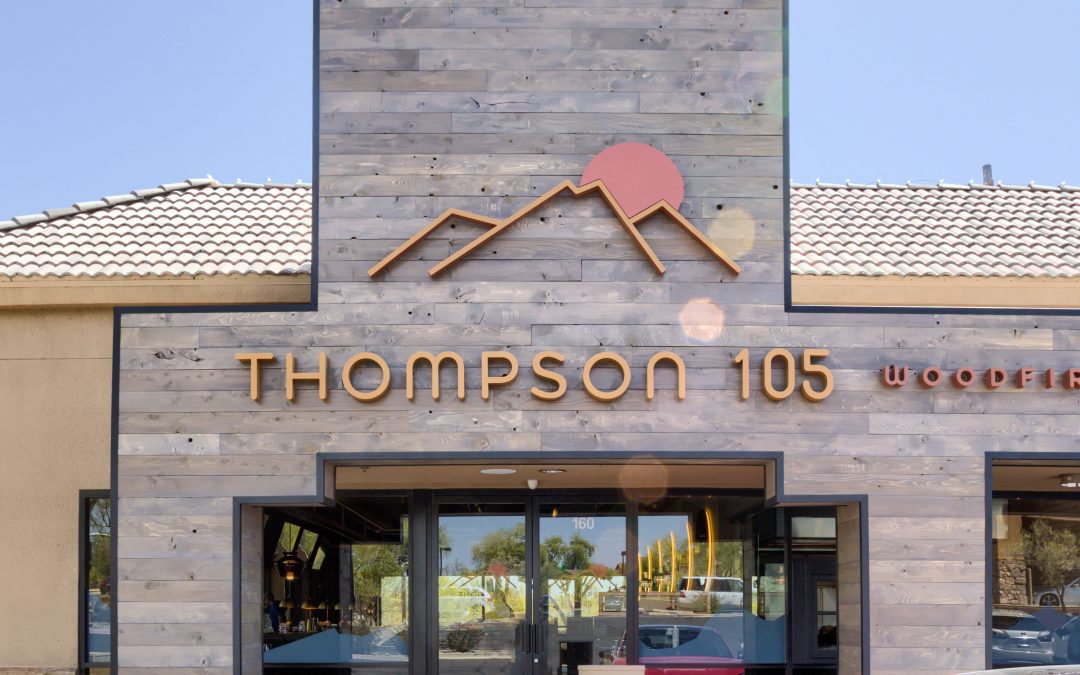Thompson 105 Exterior