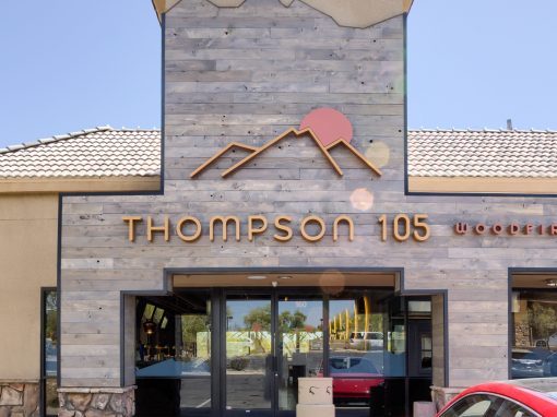 Thompson 105 Exterior