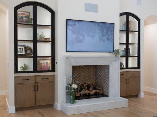 Fireplace Hearth and Surround