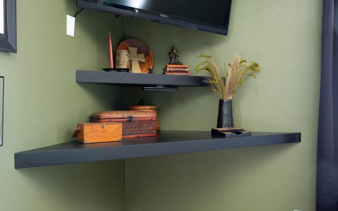Work Space Shelving