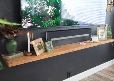 Custom Shelving