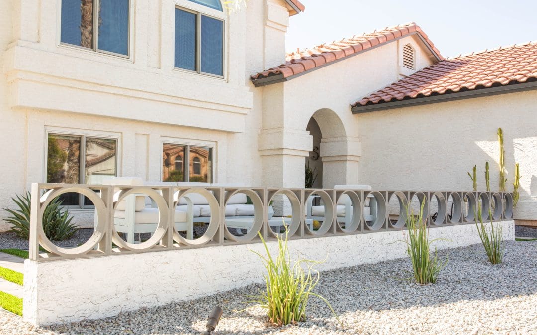 Horizon Breeze Block Pony Wall