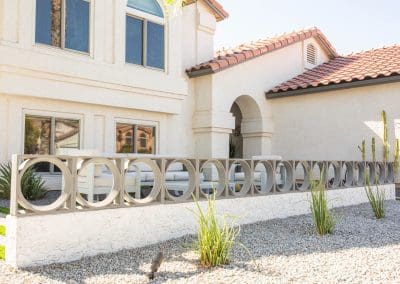 Horizon Breeze Block Pony Wall