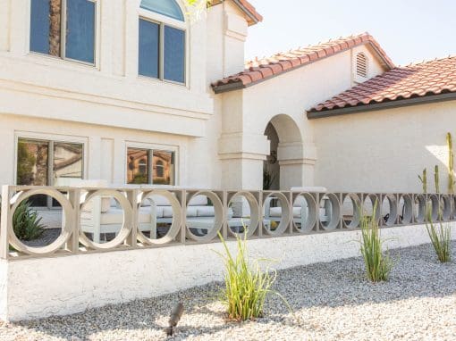 Horizon Breeze Block Pony Wall