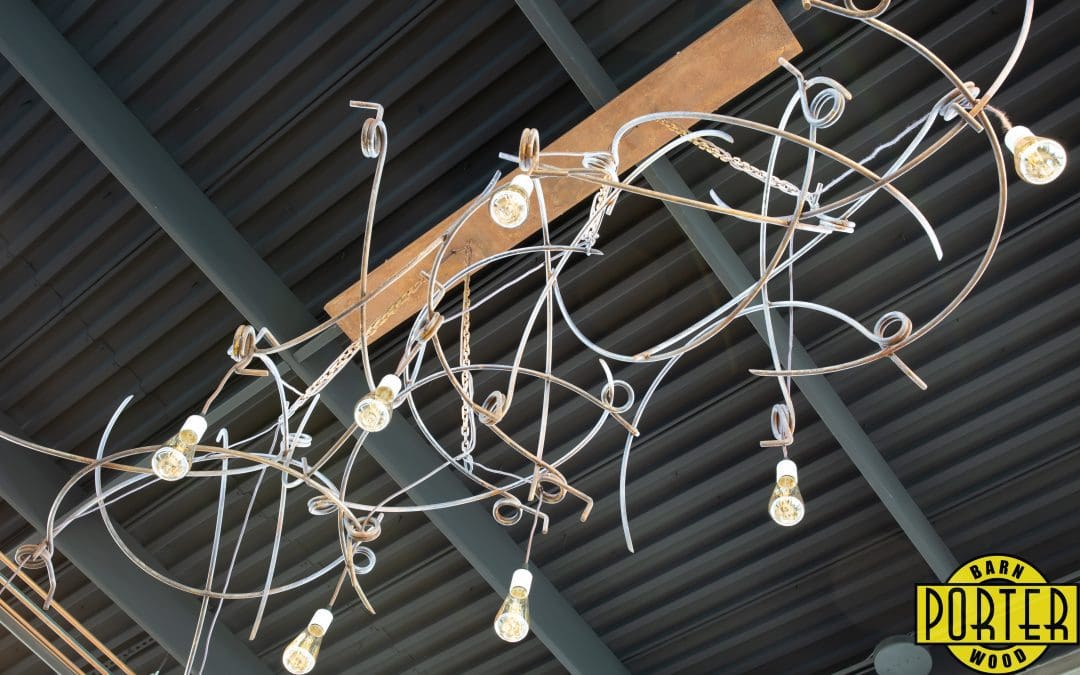 Custom Fabricated Chandelier