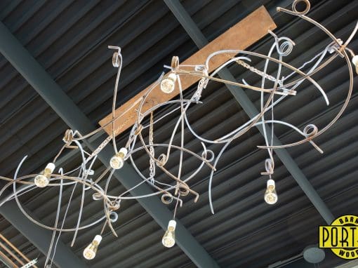 Custom Fabricated Chandelier