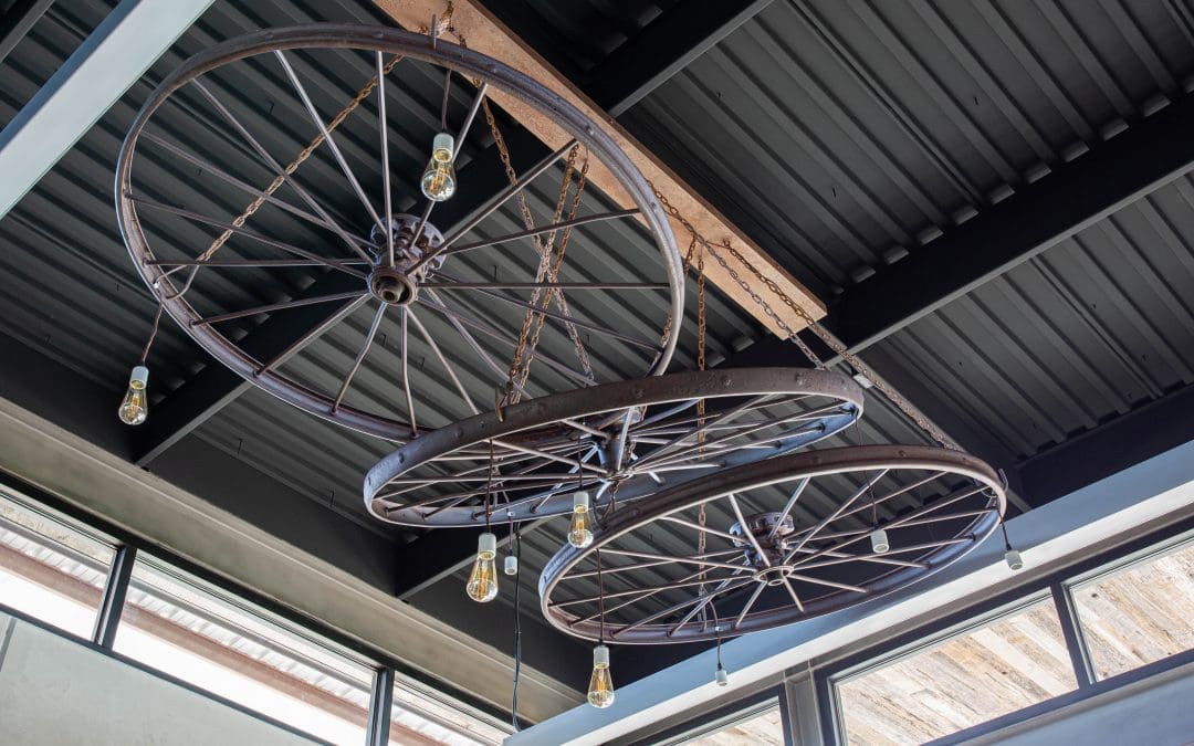 Custom Fabricated Chandelier
