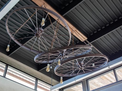 Custom Fabricated Chandelier