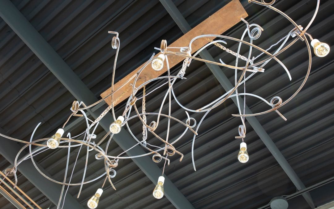 Metal Chandeliers