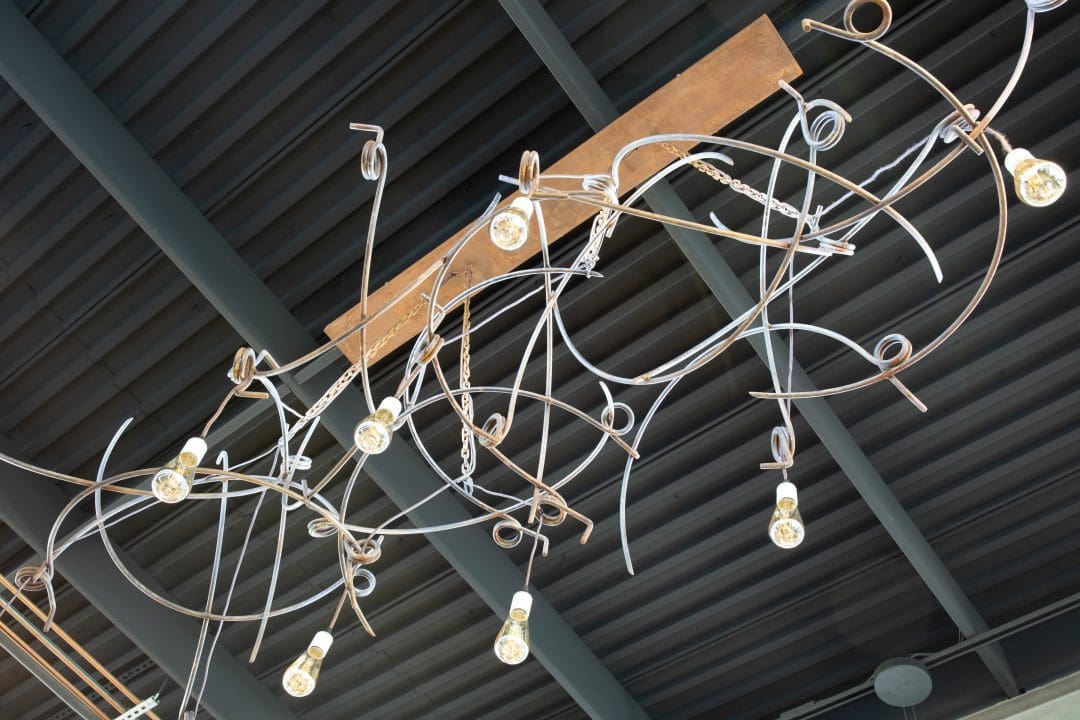 Metal Chandeliers