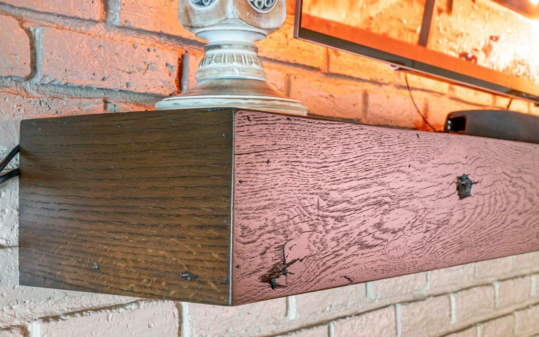 Red Oak Mantel