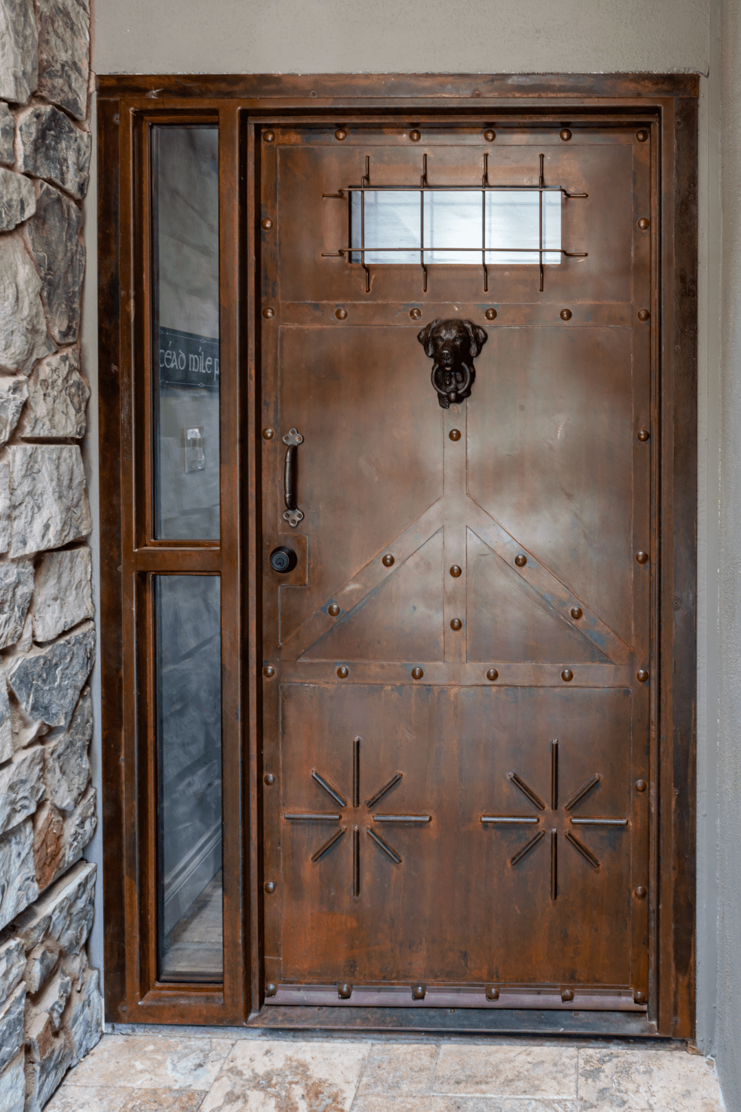 Custom Steel Door