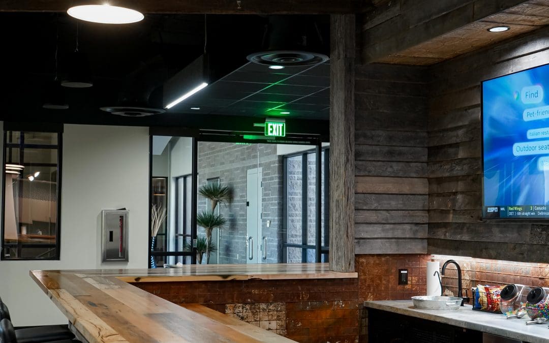 Work Place Cafe, CORE Construction, Scottsdale, AZ