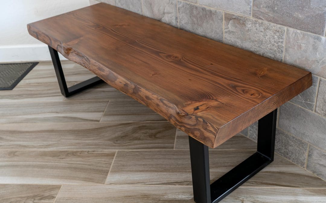 Pine Bench