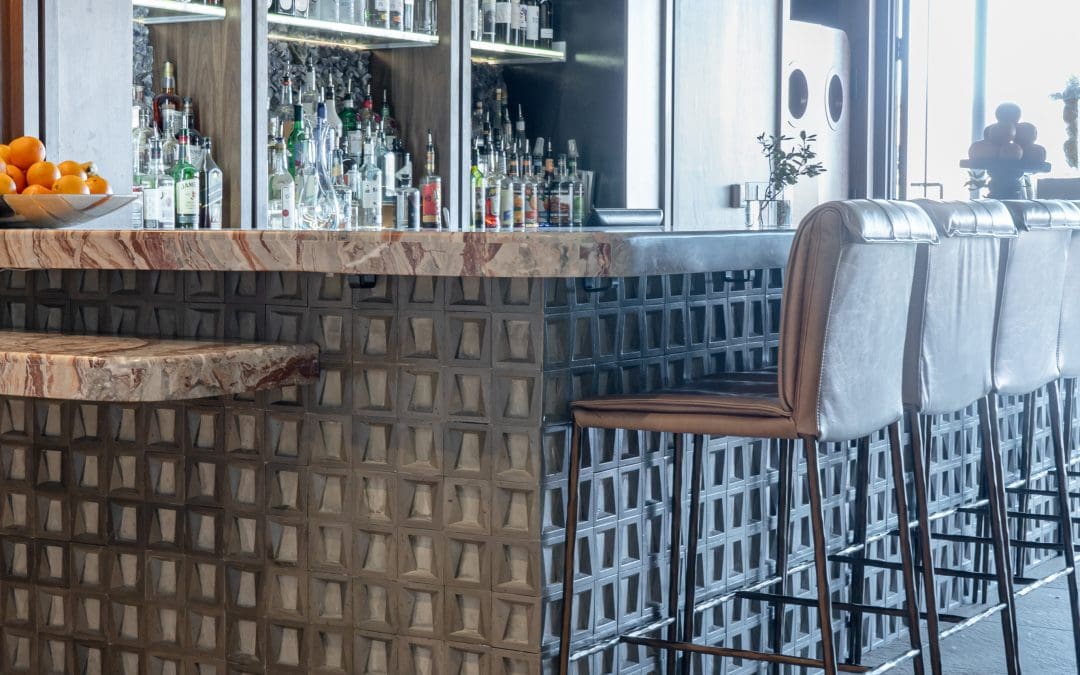 Codex Pocket Block Bar Apron